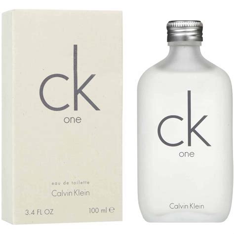 Calvin Klein One EDT For Unisex 100 ml .